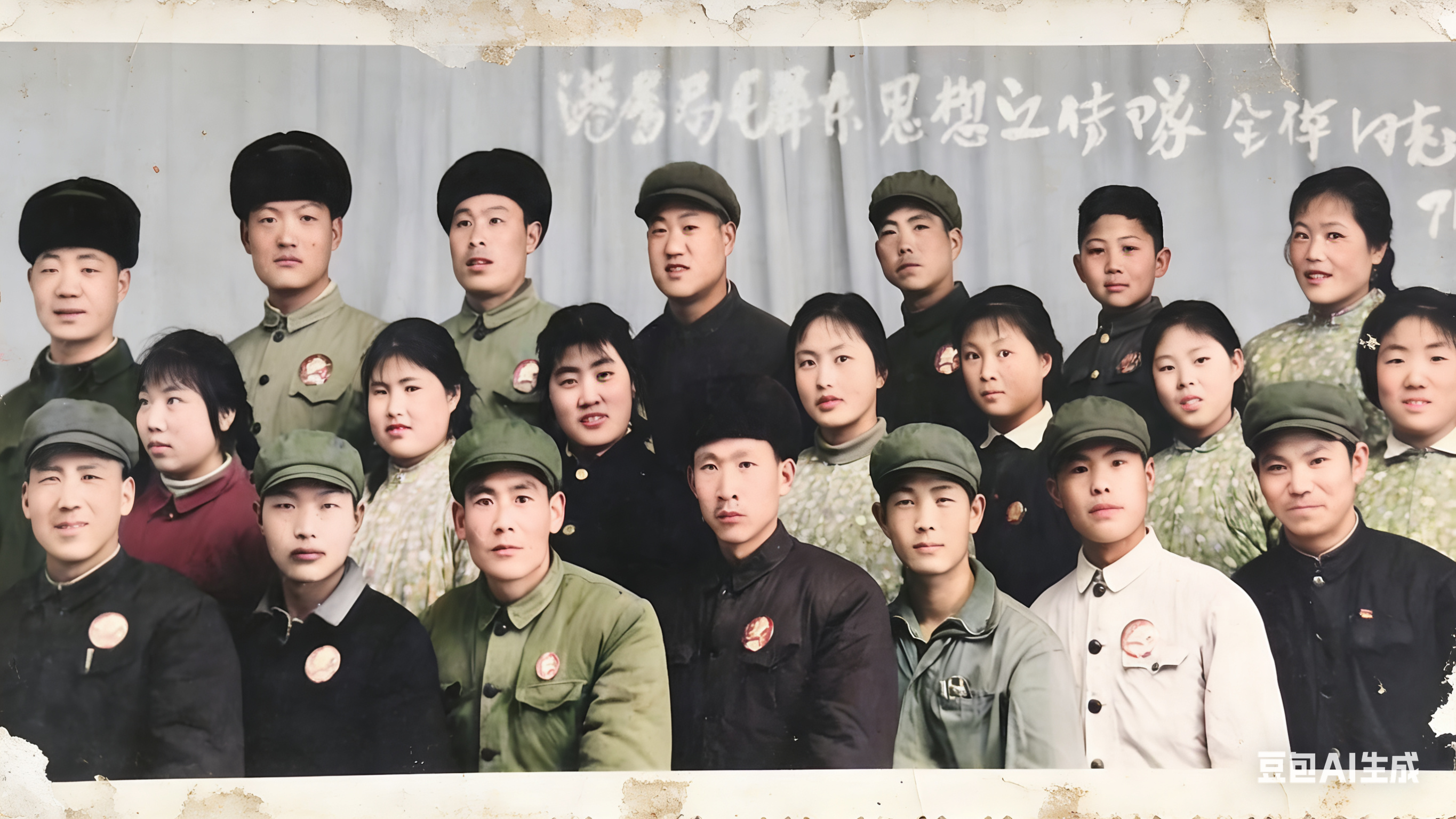 10 初一2班 徐艺菡(外公15岁过年时参加毛泽东思想宣传队的照片)修复后.png